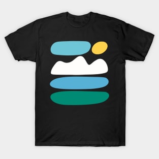 Retro Snow Peak T-Shirt